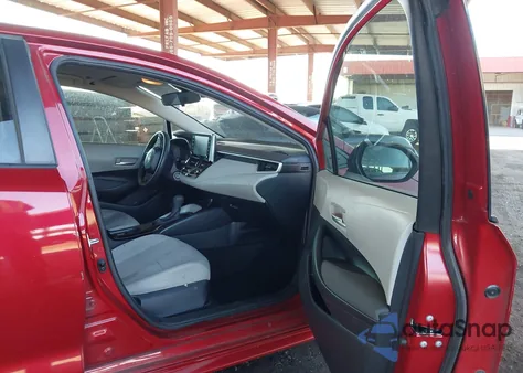 2021 Toyota Corolla Le z USA, uszkodzony, nr VIN JTDEPMAE7MJ124298